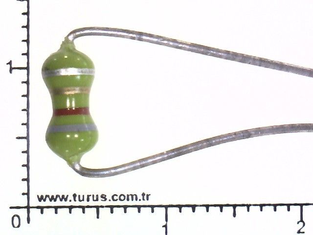 8.2 uH Direnç Tipi Bobin 3