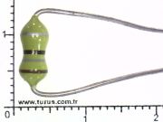 10 uH Direnç Tipi Bobin 1/4 Watt