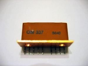 OM337  Kablo TV Amp.  40-860 MHz  26 db Gain