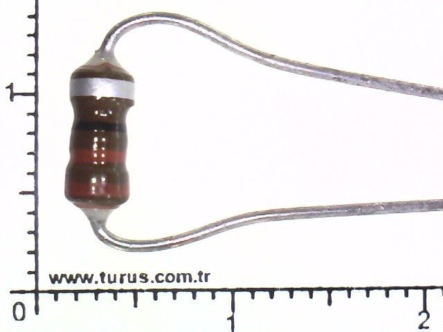 22 uH Direnç Tipi Bobin 2