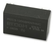 REC3-2412DRWZ H1/A   3W 9-36V►±12V Dc Dc Converter