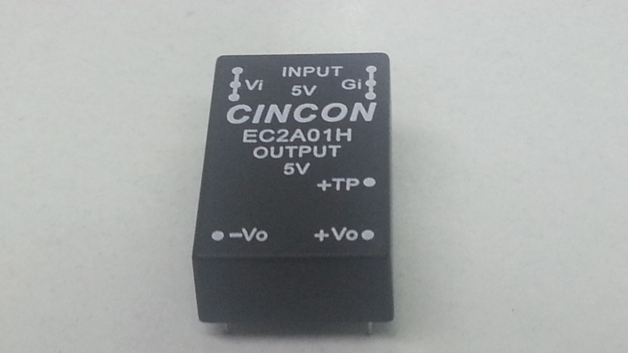 EC2A01H  5V►5V 1.5Watt Dc Dc Converter