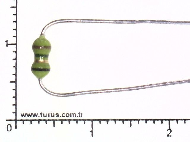1.5 uH Direnç Tipi Bobin 2