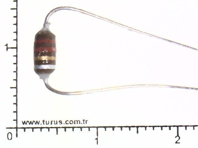 2.2 uH Direnç Tipi Bobin