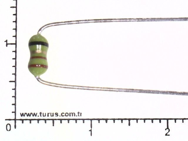 2.2 uH Direnç Tipi Bobin 2
