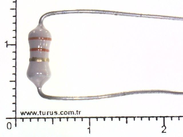 3.3 uH Direnç Tipi Bobin