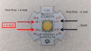 4 Watt 6-6,4V 700mA (VDDP52AW37FCCPZ6)
