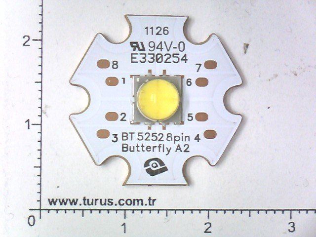 4 Watt 6-6,4V 700mA (VDDP52AW37FCCPZ6)