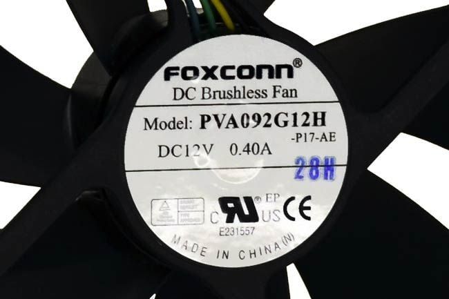 PVA092G12H  12V 400mA 92*92*25mm