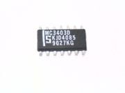 MC3403D QUAD DIFFERENTIAL INPUT OPERATIONAL AMPLIFIERS 1000Ad