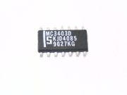 MC3403D QUAD DIFFERENTIAL INPUT OPERATIONAL AMPLIFIERS 100 Ad