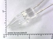 5 mm Kırmızı Mavi Flaşör Led (Yıldız Lens) 100 Adet Fiyatı