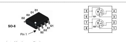 FDS4935  (SMD 4935A) 1 Adet Fiyatı