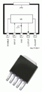 SI-3090KM  TO252  9V 1A Low-Dropout Reg IC